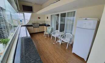 Imagem 4: Cobertura á venda, com varanda gourmet com churrasqueira, Praia do Tombo, Guarujá/SP