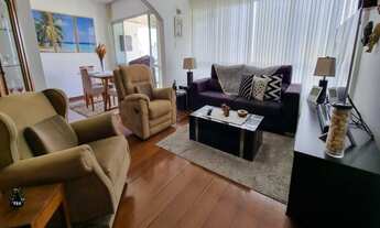 Imagem 4: Com ambientes amplos e confortáveis esse apartamento com três quartos nascente a venda no