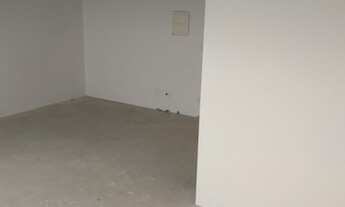 Imagem 7: Sala comercial no centro de Jacareí. Nova, ainda no contrapiso. Banheiro, interfone, pintu