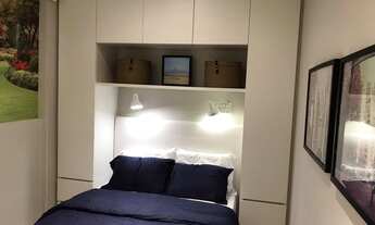 Imagem 6: OBRAS A TODO VAPOR! apto no Wanel Ville com 2 dormitórios, sacada multiuso e sala 2 ambi