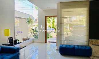 Imagem 2: Casa Sobrado 05 Dormitórios 04 Suítes Piscina, Todo Mobiliado Condomínio Fechado no Urbano