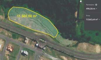 Imagem: Área para Venda de 11.560 m² ideal para