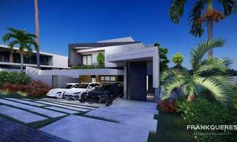 Imagem 4: Sobrado com 4 dormitórios à venda, 410 m² por R$ 4.000.000 - Condomínio Residencial Alphav