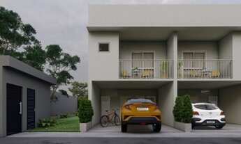 Imagem 6: Casa de condomínio para venda tem 110 metros quadrados com 2 quartos