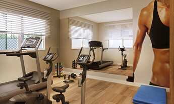 Imagem 6: Apartamento de 02 quartos, varanda gourmet, vaga de garagem na região da Roselândia