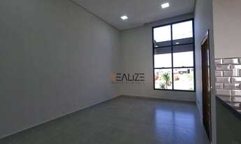 Imagem 3: Casa com 3 dormitórios à venda, 138 m² por R$ 895.000,00 - Condomínio Park Gran Reserve