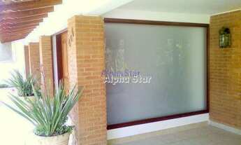 Imagem 4: Casa com 5 dormitórios, 680 m² - venda por R$ 4.950.000,00 ou aluguel por R$ 15.900,00 - A