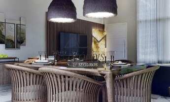 Imagem 5: Casa moderna no condomínio Reserva Central Parque em Botucatu-SP