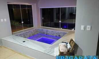 Imagem 2: Casa de condomínio pé na água para venda com LANCHA 22 PÉS INCLUSA emIgaratá - SP