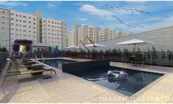 Imagem 5: Apartamento para venda com 40 metros quadrados com 2 quartos em Ribeirão do Lipa - Cuiabá