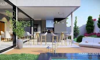 Imagem 2: Sobrado com 4 dormitórios à venda, 420 m² por R$ 4.500.000,00 - Condomínio Residencial Alp