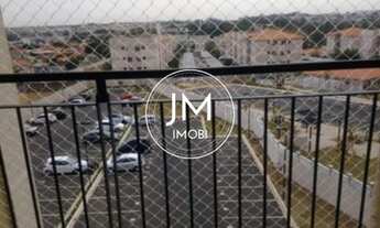 Imagem 2: Apartamento a venda em Hortolândia no residencial Belvedere com dois quartos sendo um suít