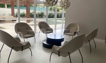 Imagem 5: Apartamento para locação em Alphaville semi mobiliado - Wave 18 do forte