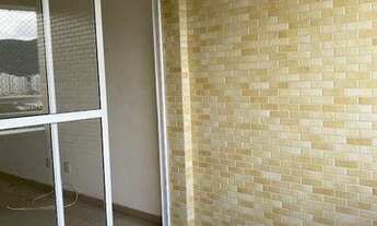 Imagem 4: Apartamento para alugar, 95 m² por R$ 4.600,00/mês - José Menino - Santos/SP