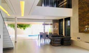 Imagem 4: Sobrado TR 450m2 04 Suítes Piscina Aquecida em Condomínio Jardim do Golfe 3 - Urbanova - S