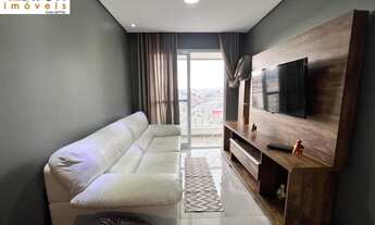 Imagem 6: Apartamento 2 Dormitorios Semi Mobiliado com sacada no Centro de Mauá