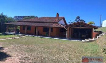 Imagem 3: Sítio de 56.000 m², casa sede com 3 suítes, Sobrado, piscina, campo de futebol. Bairro Mar