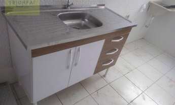 Imagem 7: Apartamento com 2 dormitórios à venda, 49 m² por R$ 170.000 - Vossoroca - Votorantim/SP