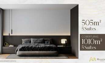 Imagem 2: Futuro Apartamento de Luxo no Aquárius - 505m² 5 suítes - 6 vagas de garagem - lazer compl