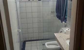 Imagem 6: Apto p/ venda tem 47 m2 com 1 suite, sala com sacada, mobiliado, com área de lazer -Araraq