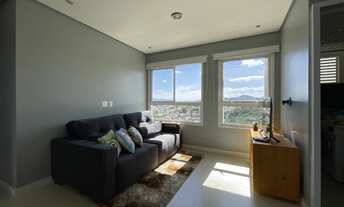 Imagem 2: Apartamento Alphaville venda possui 45 metros quadrados com 1 quarto