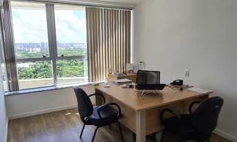 Imagem 4: Escritório para aluguel possui 212 metros quadrados com 1 quarto