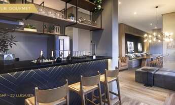 Imagem 2: Apartamento à venda na Vila Mariana com 109 m2 ( 3suítes ), 2vagas demarcadas e varanda go