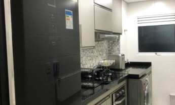 Imagem 7: Apartamento a venda em Hortolândia com 2 quartos sendo um suíte, varanda gourmet e moveis