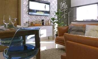 Imagem 4: Apartamento com 2 Quartos e 1 banheiro à Venda, 48 m² por R$ 184.000,00