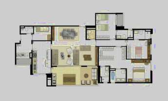 Imagem 2: Morada do sol - Aleixo - Unique 171m2 - 3 suítes e sala ampliada
