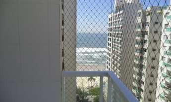 Imagem 2: Ótima oportunidade 3 dormitórios + Dep, reformado, vista para o mar, 1 vaga, Praia das Pit