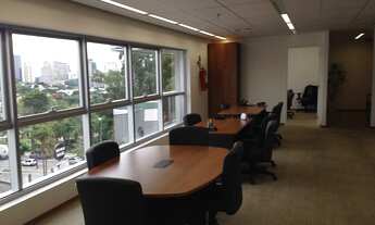 Imagem 3: Salas comerciais, conjunto com 364 m², 11 vagas, pronto para uso - Centro de Alphaville