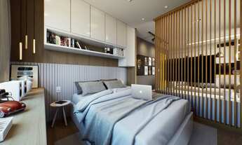 Imagem 3: Apartamento studio com 01 vaga de garagem em Barueri