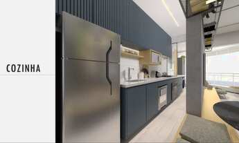 Imagem 4: Apartamento para venda tem 53 metros quadrados com 1 quarto