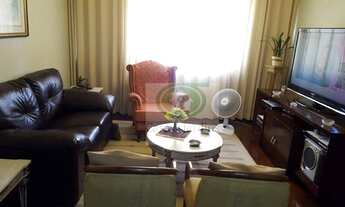 Imagem 3: Apartamento, Vila Rica em Santos, com 2 dormitórios, com a dependência revertida 111 m² (a