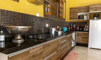 Imagem 4: Bosque dos Ipês - Sobrado 3D (2 Suítes), 3 Banheiros; Coz. Planejada; Área Gourmet; Varand