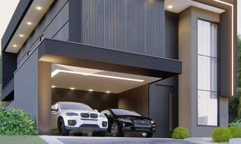 Imagem 2: Sobrado Residencial Viena Indaiatuba - 3 quartos + escritório - Piscina