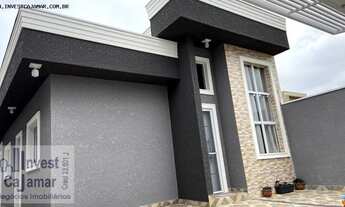 Imagem 2: Casa Toda Térrea no Portal dos Ipês em Cajamar. Lindo Imóvel, com Área Gourmet, Pronta par