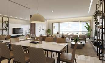 Imagem 2: Apartamento para venda com 134 metros quadrados com 4 quartos em Casa Forte - Recife - PE