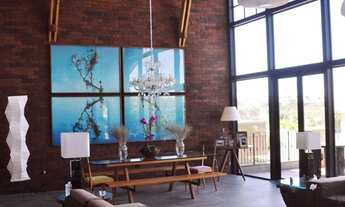 Imagem 5: Casa Nova em Alphaville com 04 Suites e Ar Condicionado em Alphaville - Santana de Parna