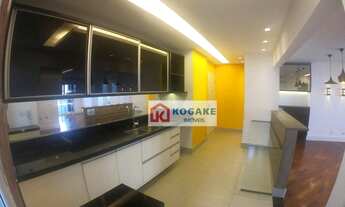 Imagem 5: Apartamento com 3 dormitórios para alugar, 128 m² por R$ 3.500,00/mês - Vila Adyana - São