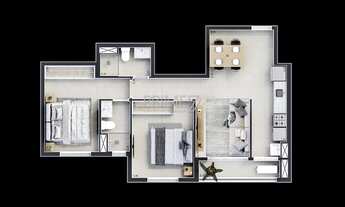 Imagem 2: PIRACICABA - Apartamento Padrão - Nova América