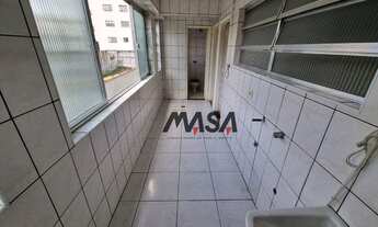 Imagem 6: Apartamento com 2 dormitórios à venda, 105 m² por R$ 477.000 - Gonzaga - Santos/SP