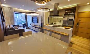 Imagem: PORTEIRA FECHADA VARANDA COM CHURRASQUEIRA