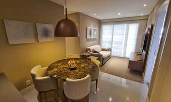 Imagem 5: OPORTUNIDADE ÚNICA! LUXUOSO APARTAMENTO 2 QTS COM 2 SUÍTES, TODO MOBILIADO PORTEIRA FECHAD