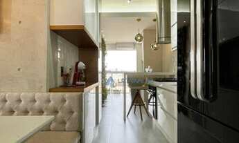 Imagem 3: Apartamento com 1 dormitório à venda, 73 m² por R$ 830.000,00 - Embaré - Santos/SP