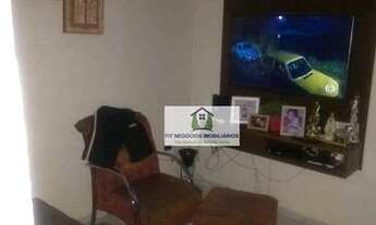 Imagem 3: Casa com 2 dormitórios à venda, 58 m² por R$ 240.000 - Residencial Gabriela - São José do