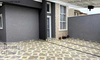 Imagem 4: Casa Toda Térrea no Portal dos Ipês em Cajamar. Lindo Imóvel, com Área Gourmet, Pronta par