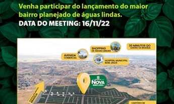 Imagem 6: Conheça já o Nova Águas Lindas o mais novo loteamento de Águas Lindas