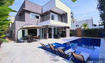 Imagem 2: Casa para venda com 400 metros quadrados com 5 quartos em Riviera - Bertioga - SP